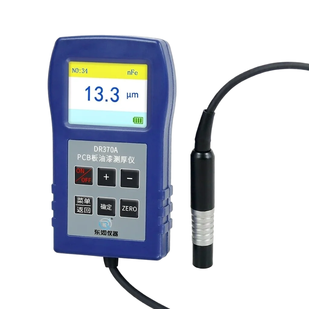 DR370A coating thickness gauge with probe