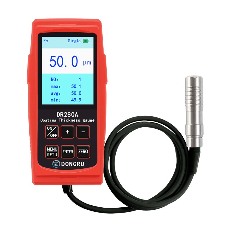 DONGRU DR280A Dual-Mode Coating Thickness Gauge