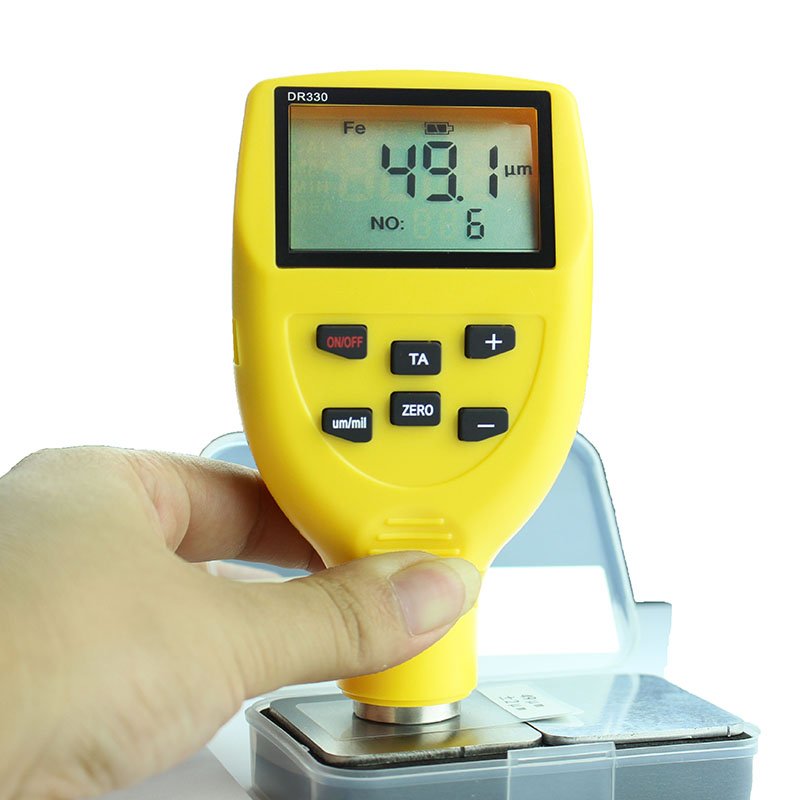 DONGRU DR330 Dual-Mode Coating Thickness Gauge