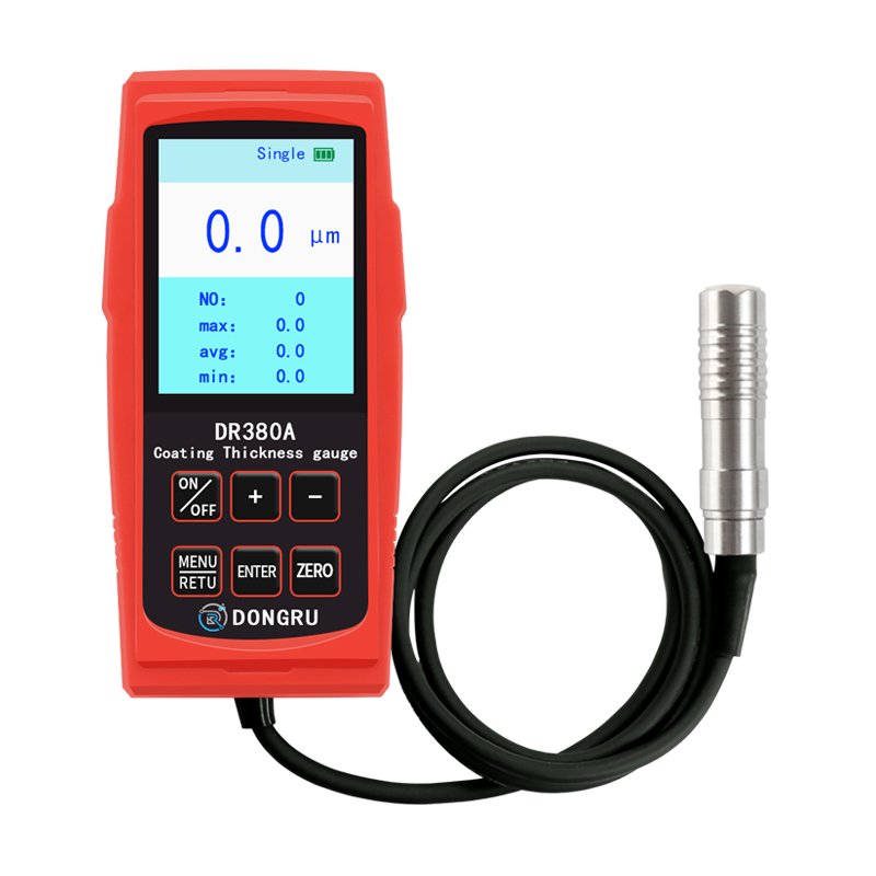 DONGRU DR380A Dual-Mode Coating Thickness Gauge