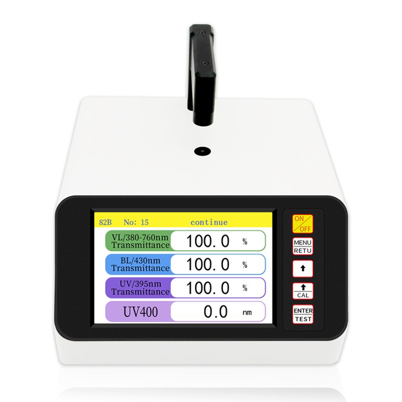 DONGRU DR82B Blue-Light Transmittance Tester