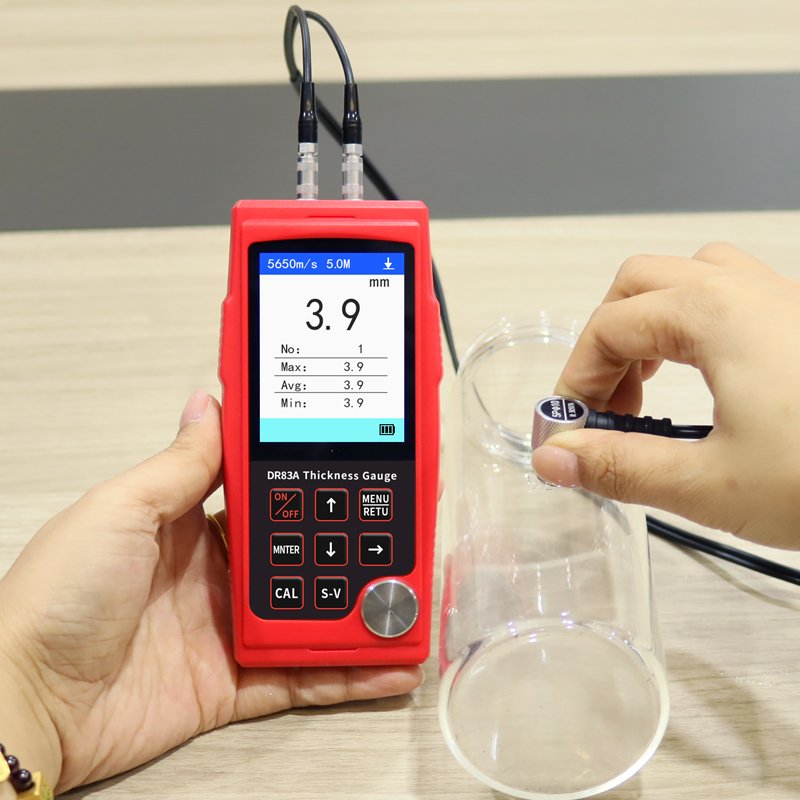 DONGRU DR83A Ultrasonic Thickness Gauge