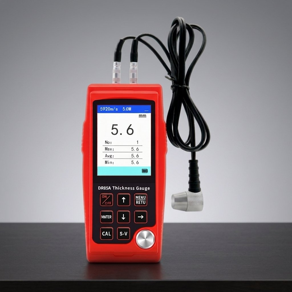 DONGRU DR85A Ultrasonic Thickness Gauge