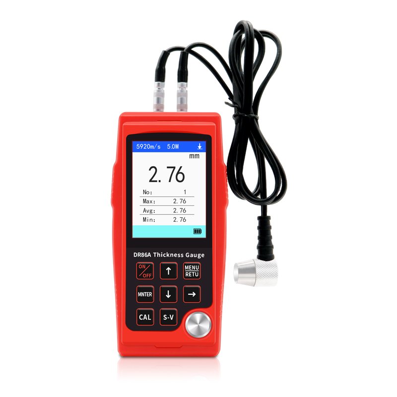 DONGRU DR86A Ultrasonic Thickness Gauge