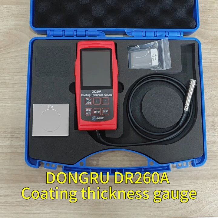 DR260A coating and galvanized-layer measurement demo